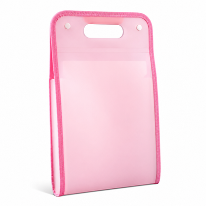 📂 50% off. 13-Pocket A4 Accordion File Organizer | Vertical School Folder✨🎒