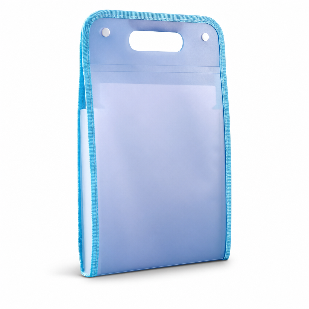 📂 50% off. 13-Pocket A4 Accordion File Organizer | Vertical School Folder✨🎒