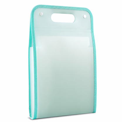 📂 50% off. 13-Pocket A4 Accordion File Organizer | Vertical School Folder✨🎒