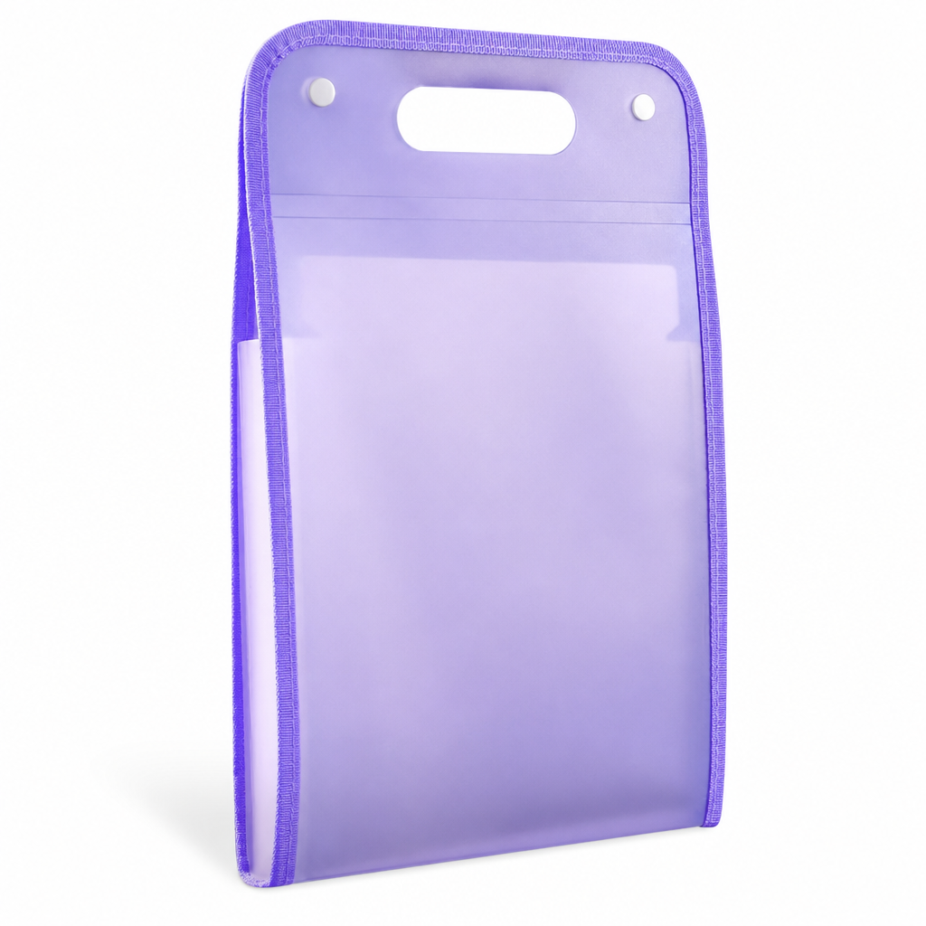 📂 50% off. 13-Pocket A4 Accordion File Organizer | Vertical School Folder✨🎒
