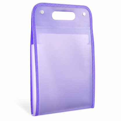 📂 50% off. 13-Pocket A4 Accordion File Organizer | Vertical School Folder✨🎒