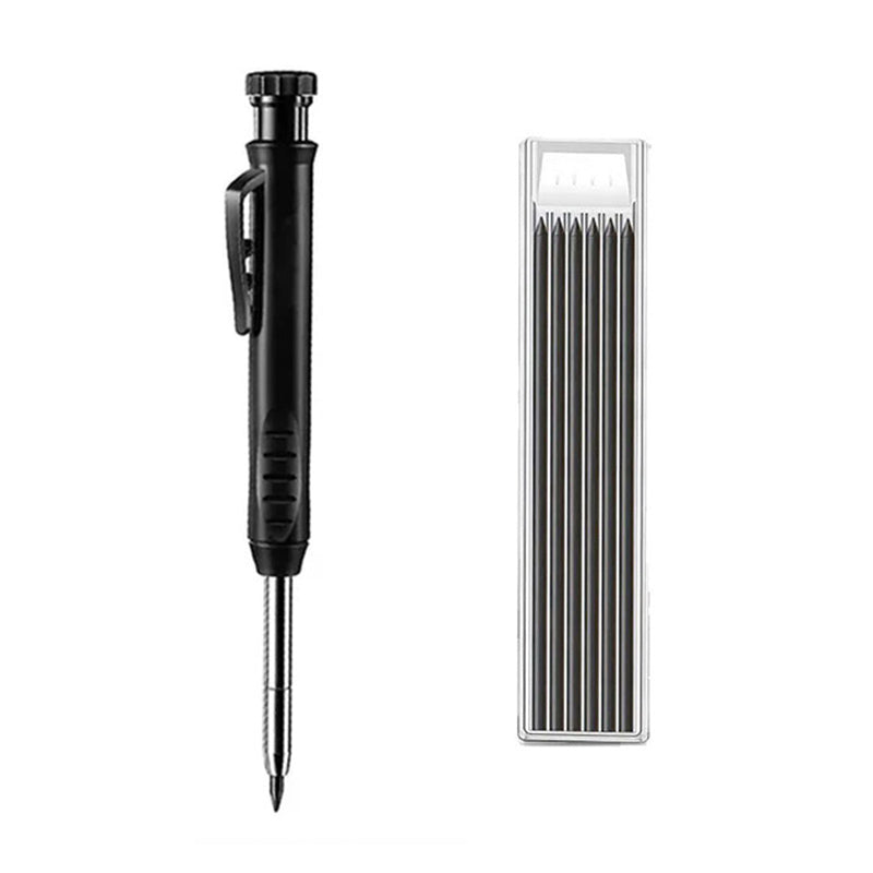 📢📢50% OFF !! ⏰Multifunctional, quick-drying carpenter’s pencil with pencil leads