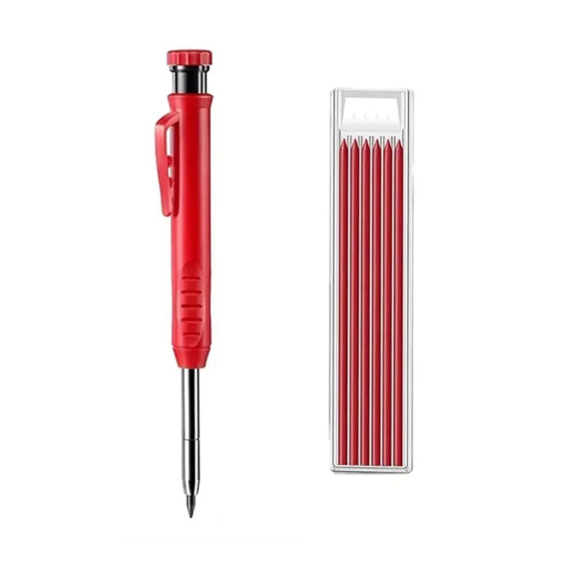 📢📢50% OFF !! ⏰Multifunctional, quick-drying carpenter’s pencil with pencil leads