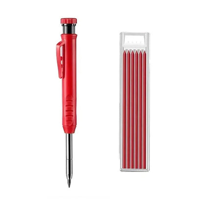 📢📢50% OFF !! ⏰Multifunctional, quick-drying carpenter’s pencil with pencil leads