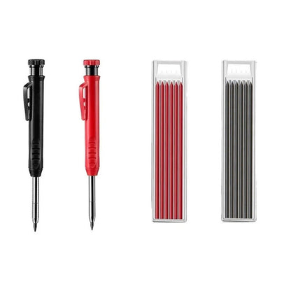 📢📢50% OFF !! ⏰Multifunctional, quick-drying carpenter’s pencil with pencil leads