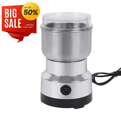 ⚡ Electric Coffee & Spice Grinder – Freshly Ground in Seconds